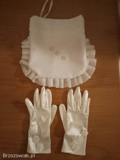 Komplet komunijny dla dziewczynki