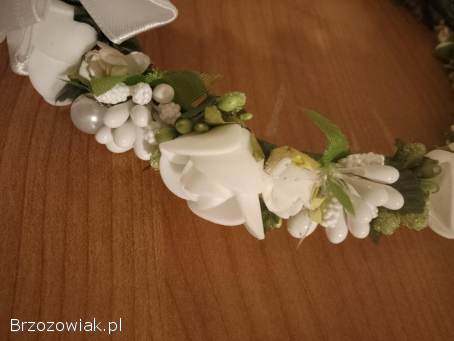 Komplet komunijny dla dziewczynki