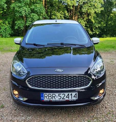 Ford Ka+ BLACK & WHITE 2019