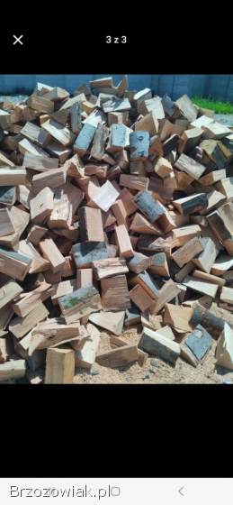 Drewno opałowe bukowe