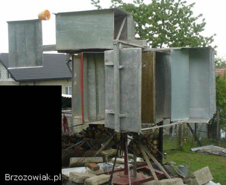 Turbina wiatrowa,  wiatrak -  Besko
