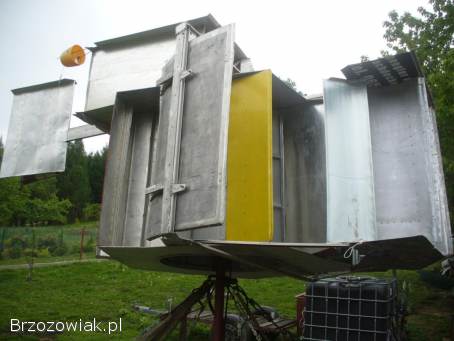 Turbina wiatrowa,  wiatrak -  Besko
