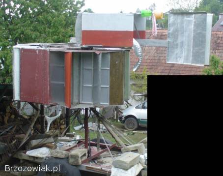 Turbina wiatrowa,  wiatrak -  Besko