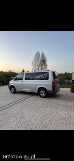 Wynajem Volkswagen Caravelle 2009r.  Wersja 9 osobowa