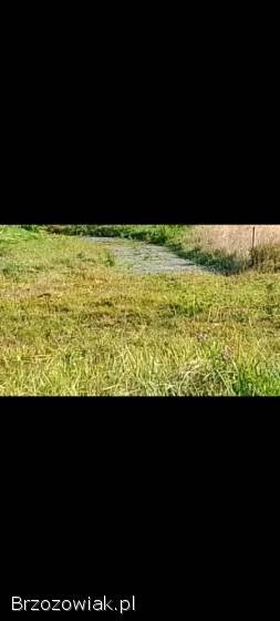 Działka na sprzedarz