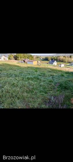 Działka na sprzedarz