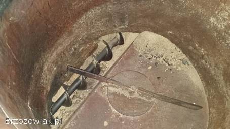 Piec Sas 24 kw + Bufor 500L + zbiornik ciśnieniowy