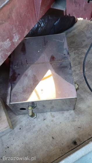 Piec Sas 24 kw + Bufor 500L + zbiornik ciśnieniowy