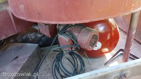 Piec Sas 24 kw + Bufor 500L + zbiornik ciśnieniowy