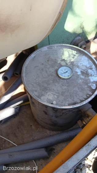 Piec Sas 24 kw + Bufor 500L + zbiornik ciśnieniowy