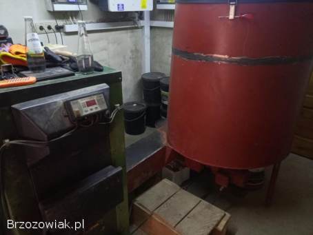 Piec Sas 24 kw + Bufor 500L + zbiornik ciśnieniowy