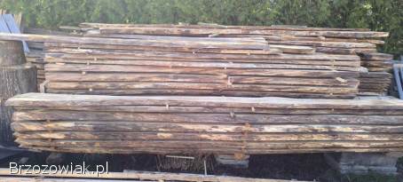 Deski dębowe suche 3 letnie