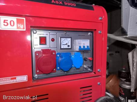 Agregat prądotwurczy