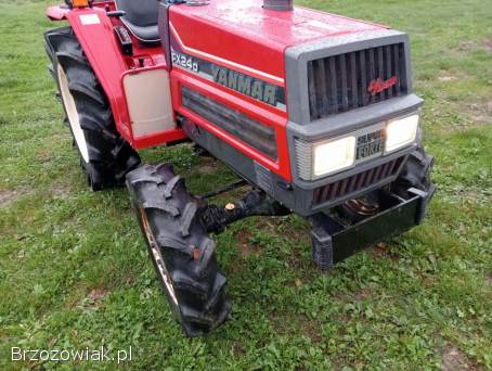 Yanmar 24 dizel konny 4x4