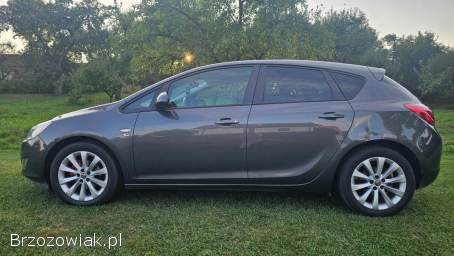 Opel Astra Astra J 2012 2012