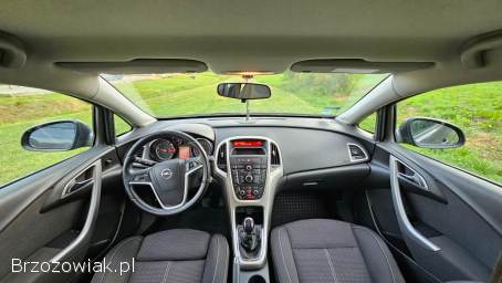 Opel Astra Astra J 2012 2012