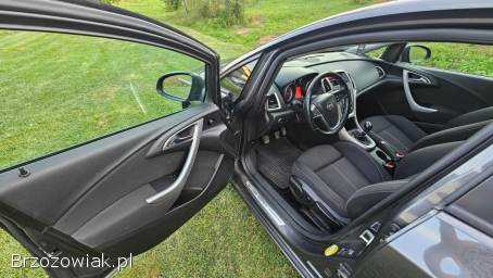 Opel Astra Astra J 2012 2012