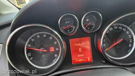 Opel Astra Astra J 2012 2012