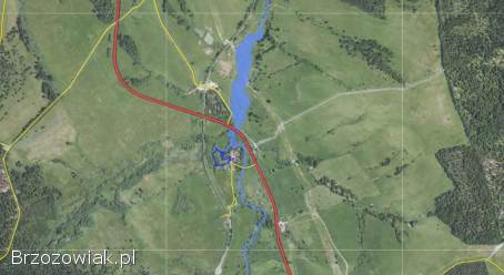 Bieszczady -  57arów budowlanej