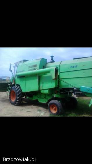 Kombajn Fortschritt e512