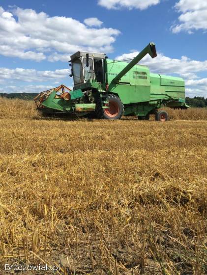 Kombajn Fortschritt e512