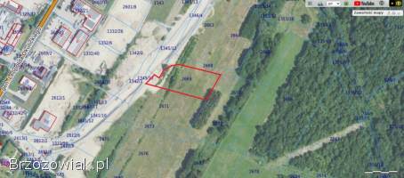 Działka inwestycyjna Dąbrówka,  Sanok