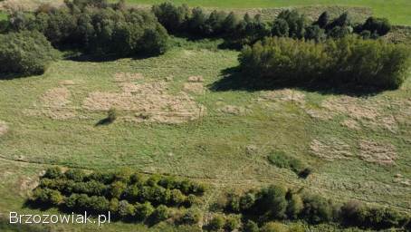 Działka inwestycyjna Dąbrówka,  Sanok