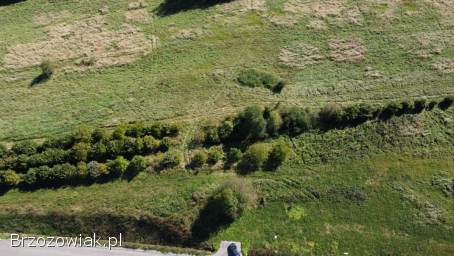 Działka inwestycyjna Dąbrówka,  Sanok