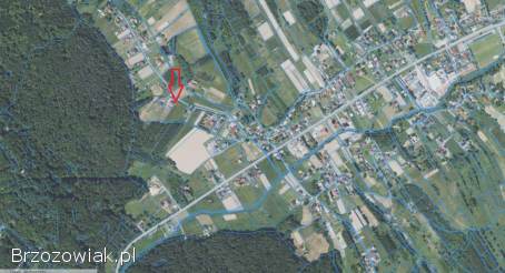 Piękna działka z WZ w malowniczej okolicy