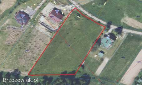 Piękna działka z WZ w malowniczej okolicy