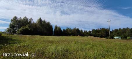 Piękna działka z WZ w malowniczej okolicy