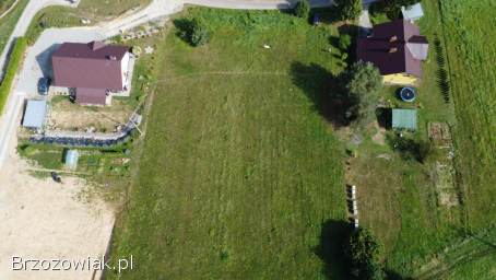 Piękna działka z WZ w malowniczej okolicy