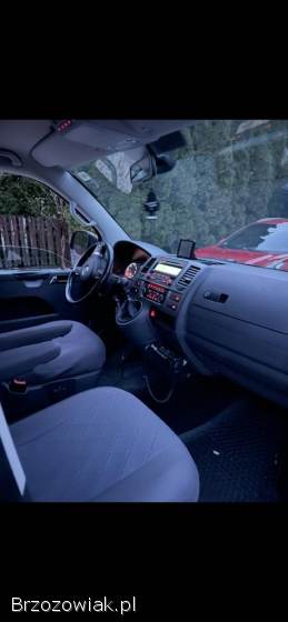 Wynajem Volkswagen Caravelle 2015 r.  Comfortline Wersja LONG