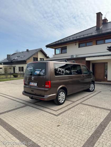 Wynajem Volkswagen Caravelle 2015 r.  Comfortline Wersja LONG