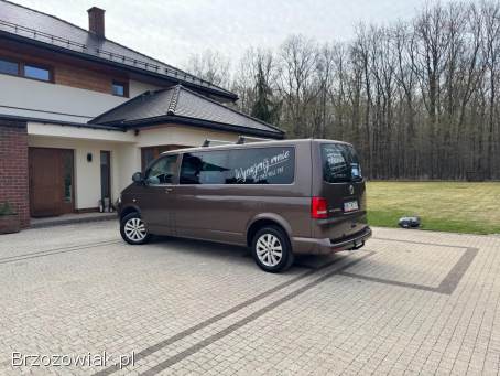 Wynajem Volkswagen Caravelle 2015 r.  Comfortline Wersja LONG