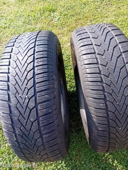 Sprzedam opony zimowe