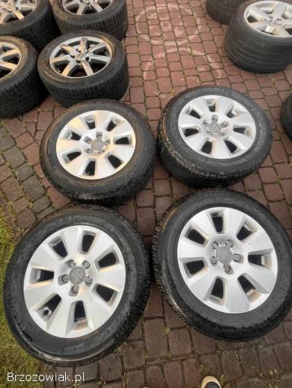 Koła audi r.  16 letnie