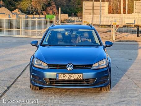 Volkswagen Golf VII Variant 2013