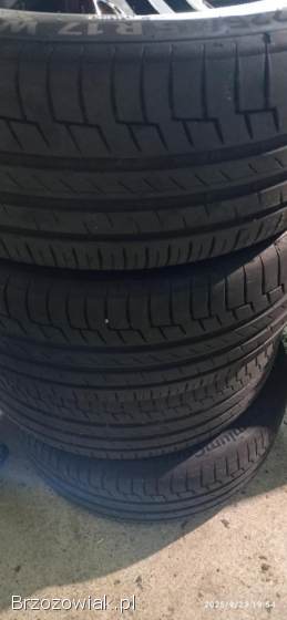 Alusy 17 5x112 Audi z oponami