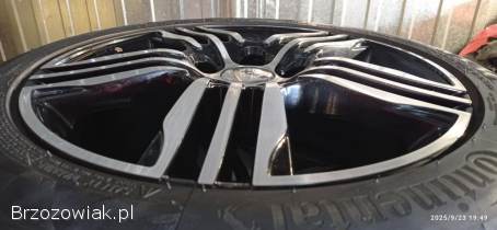 Alusy 17 5x112 Audi z oponami