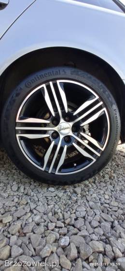 Alusy 17 5x112 Audi z oponami