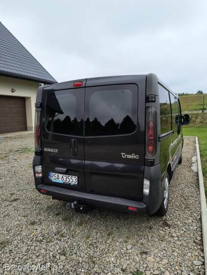 RENAULT TRAFIC nie Movano Primastar bus t 4 t 5 ty vw