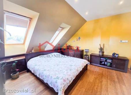 Dom z antresolą w Górkach