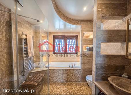 Dom z antresolą w Górkach