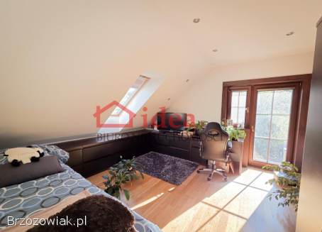 Dom z antresolą w Górkach