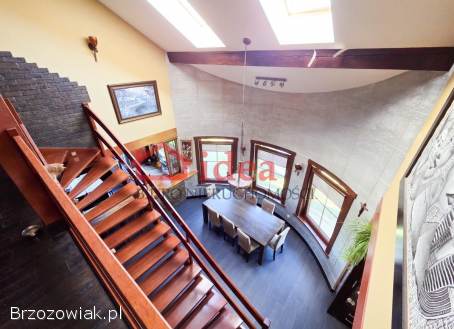 Dom z antresolą w Górkach