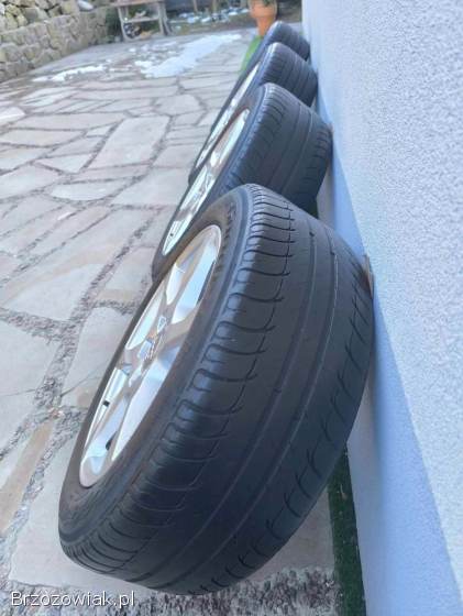 Alufelgi 17 5x112 opony letnie 215/55R17 Audi VW Seat Skoda Mercedes BMW