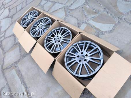 Alufelgi 18 5x112 Audi A3 A4 A5 A6 VW Passat Golf Seat Leon Skoda Octavia Superb