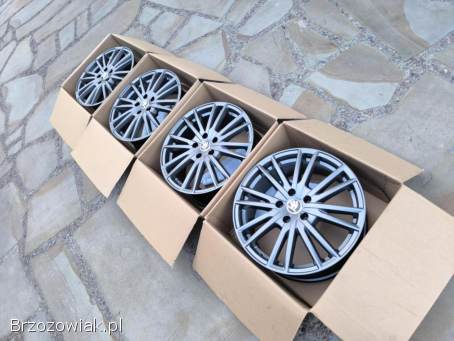 Alufelgi 18 5x112 Audi A3 A4 A5 A6 VW Passat Golf Seat Leon Skoda Octavia Superb