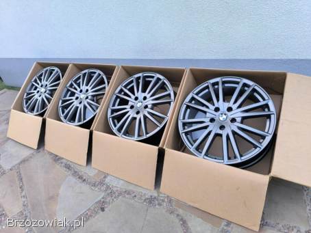 Alufelgi 18 5x112 Audi A3 A4 A5 A6 VW Passat Golf Seat Leon Skoda Octavia Superb